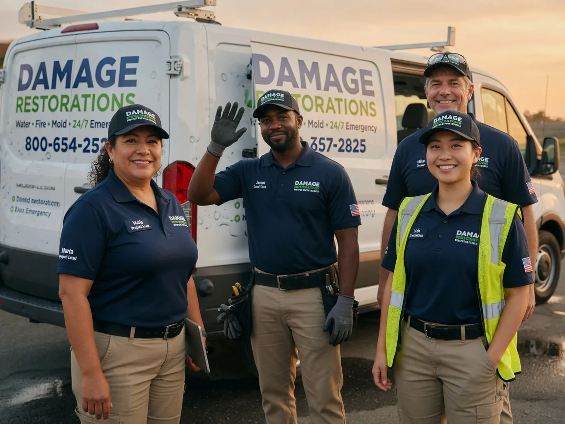Water Damage Restoration company in Port Crane, NY