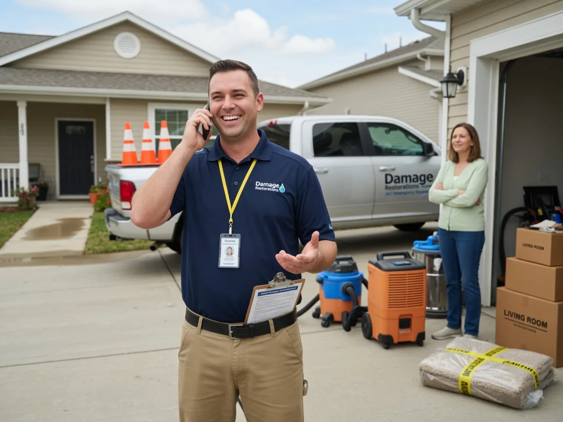 Water Damage Restoration Port Crane, NY FAQs